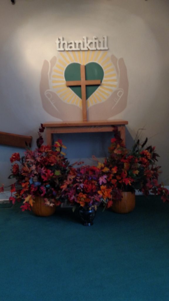 Theme for the season of Pentecost (Autumn/November)