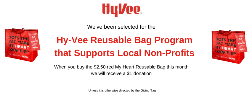 All Saints Lutheran Church Food Pantry & Clothing Closet to benefit during the month of July from Hy-Vee Red Bag program
