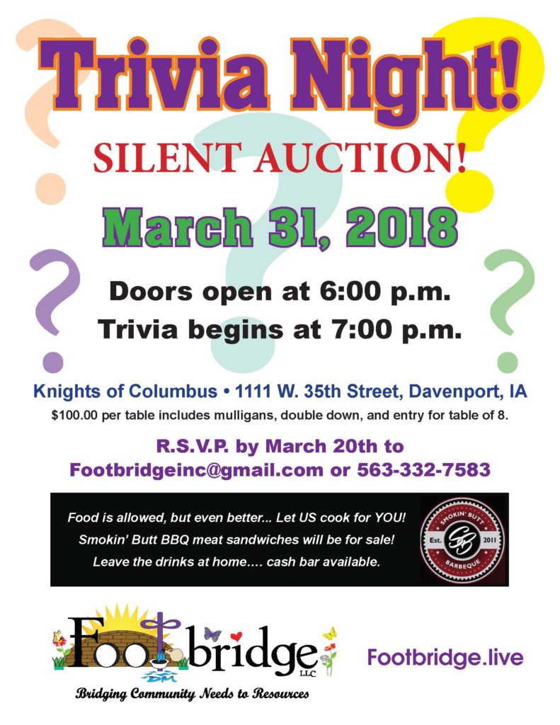 Footbridge LLC - Trivia Night
