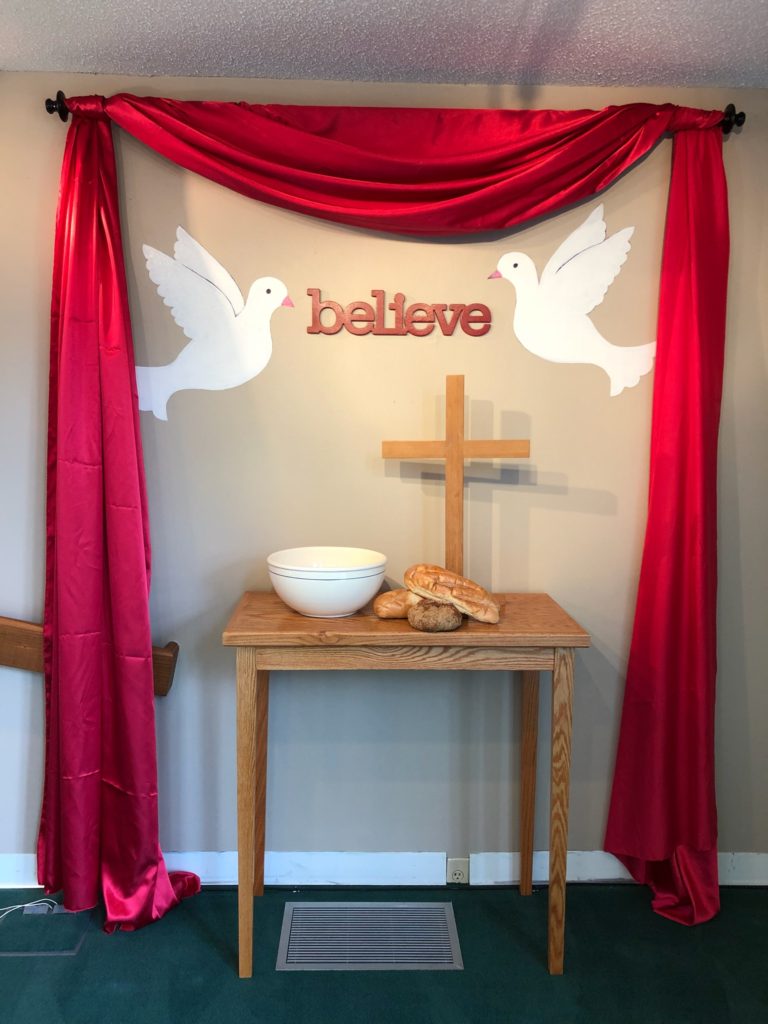 Theme for the season of Pentecost (summer)