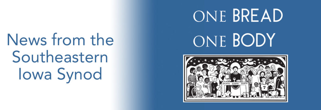 News from the Southeastern Iowa Synod