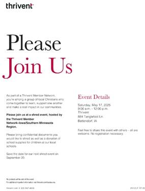 May Information