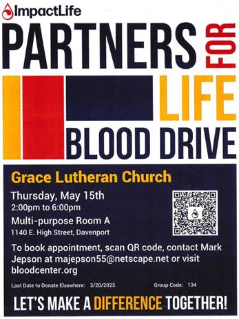 May Information