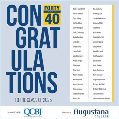 Congratulations & Thank You!