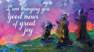 Wednesday, December 24 Nativity of Our Lord/Christmas Eve