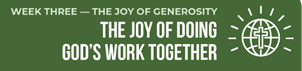 Stewardship Month - October